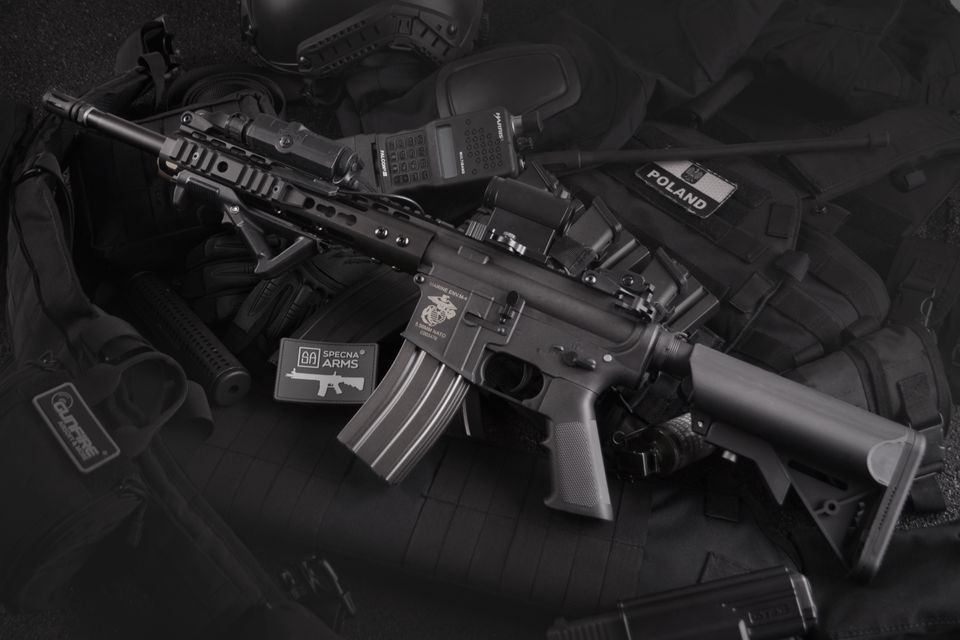 Symbolfoto einer Softgun, die oft bei Attacken auf Personen eingesetzt wird.