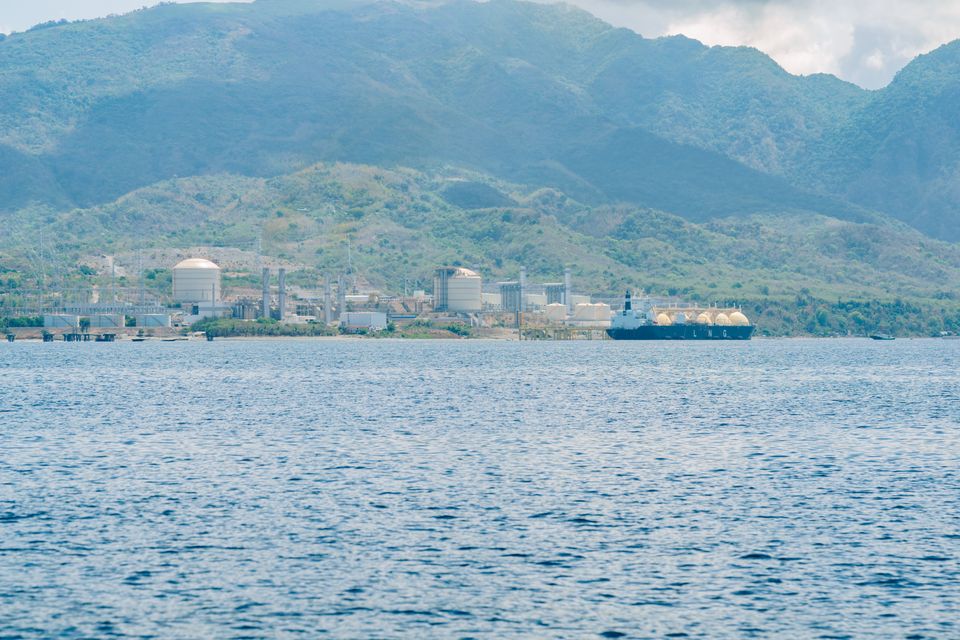 Amerikanisches Gasschiff in Ägypten von Drohne getroffen