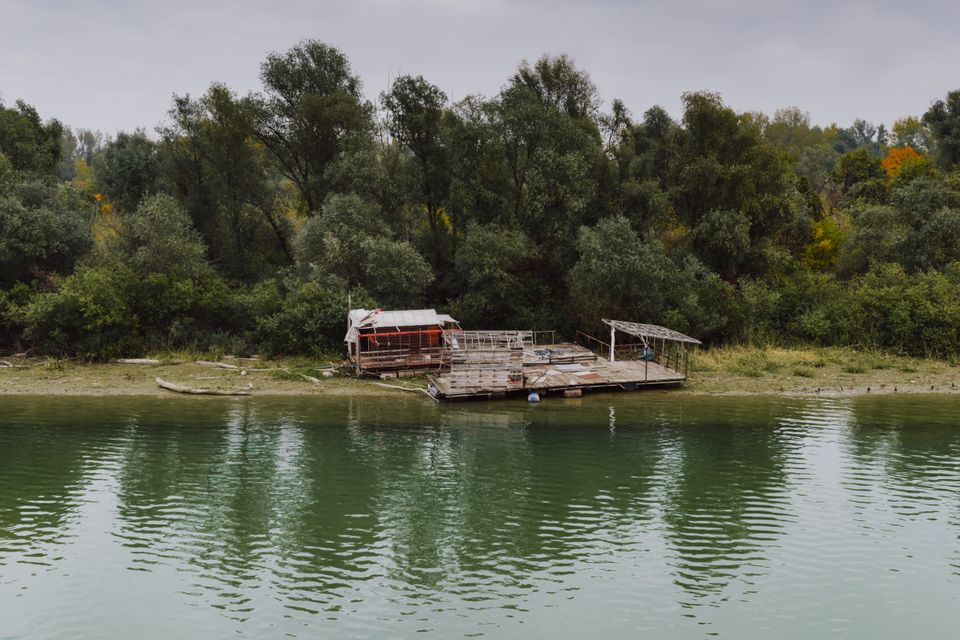 Dürrekrise in Europa: Hier wird die Donau gesprengt, um ein Atomkraftwerk zu retten