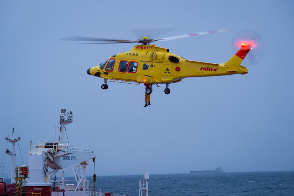 Equinor wird weiterhin umstrittene Hubschrauber fliegen.
