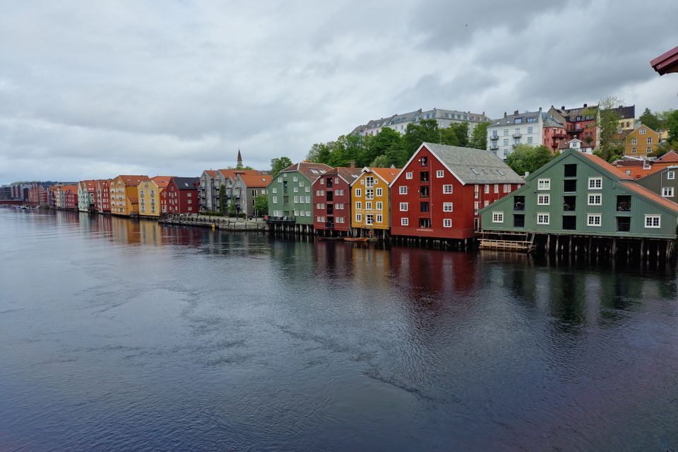 Ausgerückt zu einer Schlägerei in Trondheim