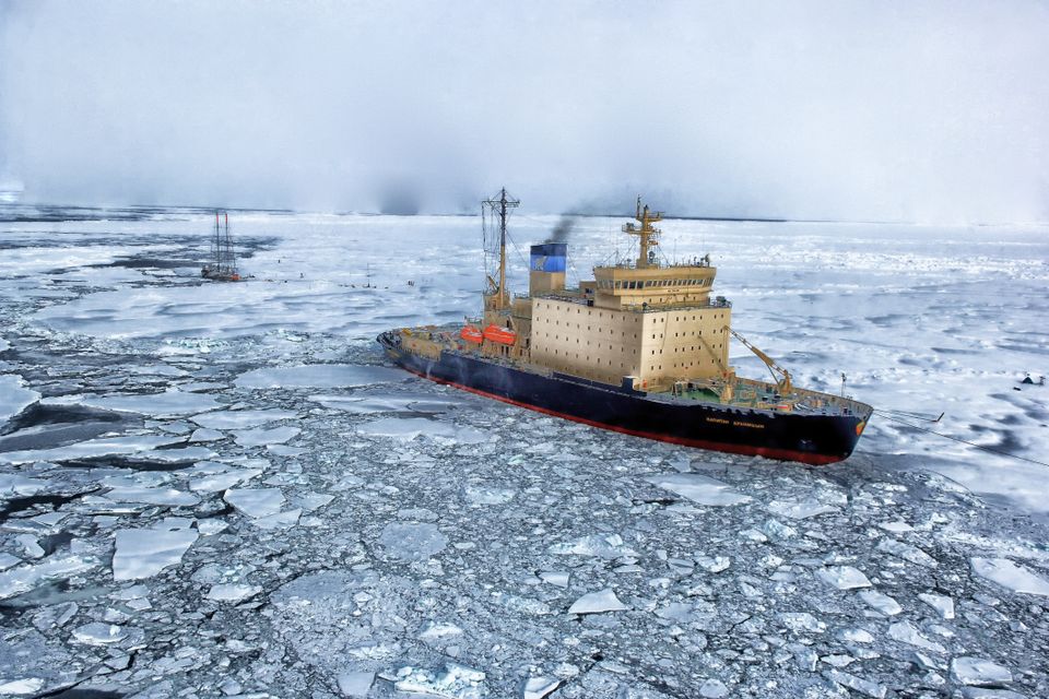 Forschungsexpedition zum Nordpol: – Fast kein Eis gebrochen