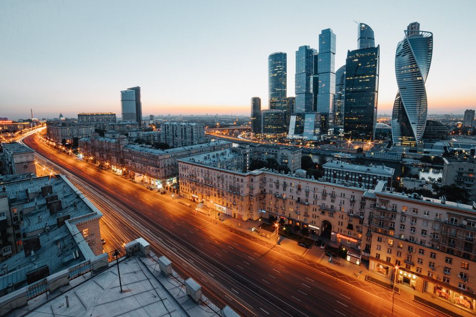 Explosion in Moskau soll ein Bombenanschlag gewesen sein