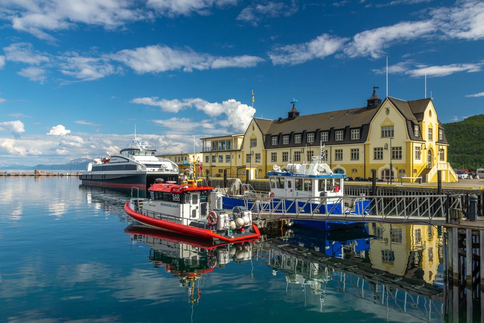 Streit um geplante Dockhalle in Harstad: – Kann als legitimes militärisches Ziel angesehen werden