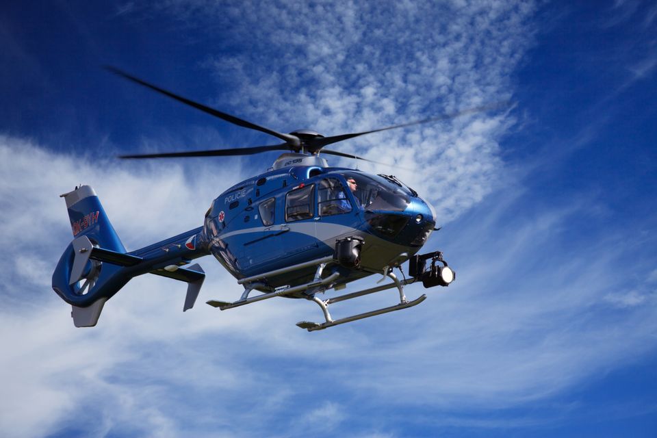 Kein Geld für neue Polizeihubschrauber: – Dramatisch