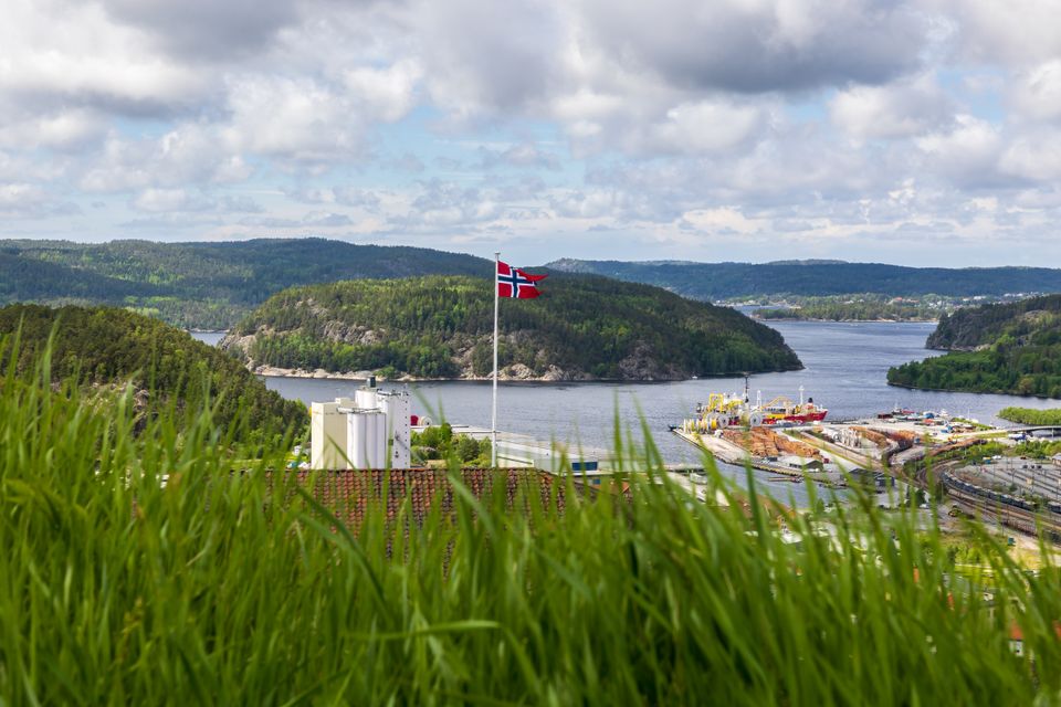 Angaben gegenüber NRK: Beschuldigter von Halden sagte, er sei mit dem Schießen fertig gewesen.