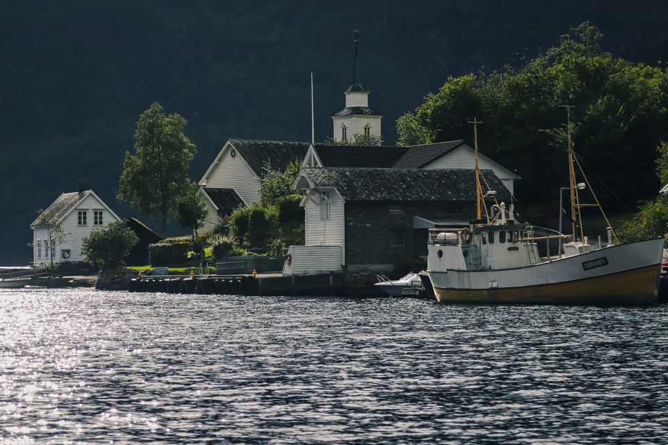 Kirchenwand wurde weggeweht